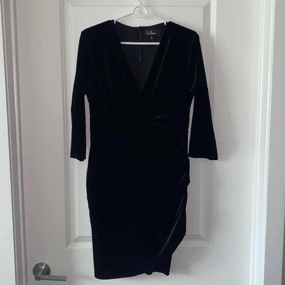 Velvet Lulus Wrap Dress